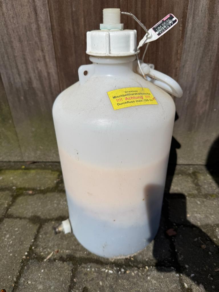 Ionenwisselaar 10liter, Ophalen, Gebruikt, Overige typen, Overige merken