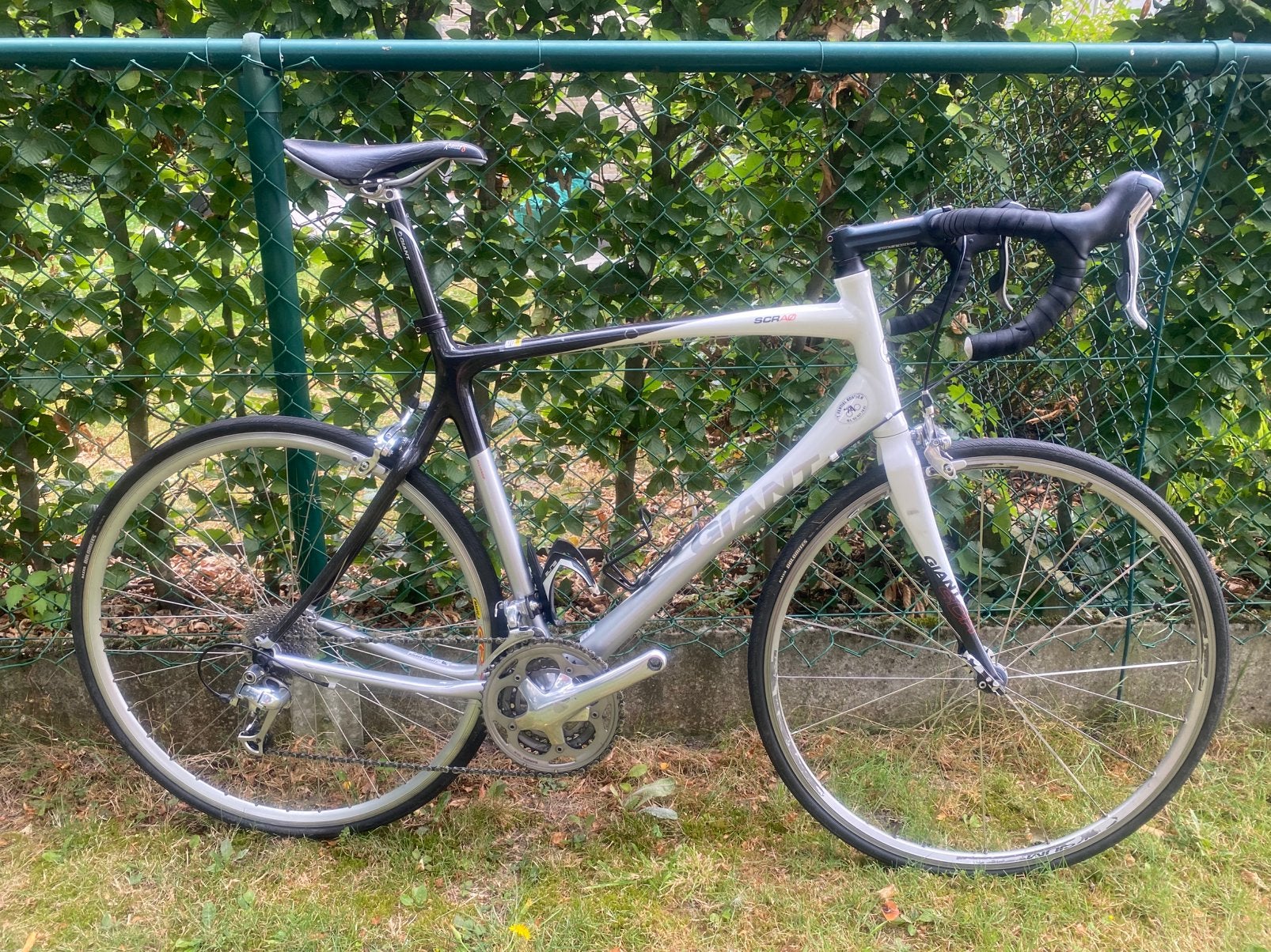 Vélo de route Giant SCR, Vélos & Vélomoteurs, Vélos | Vélos de course, Utilisé, Hommes, Giant, Frein sur jante, Aluminium, 61 à 65 cm
