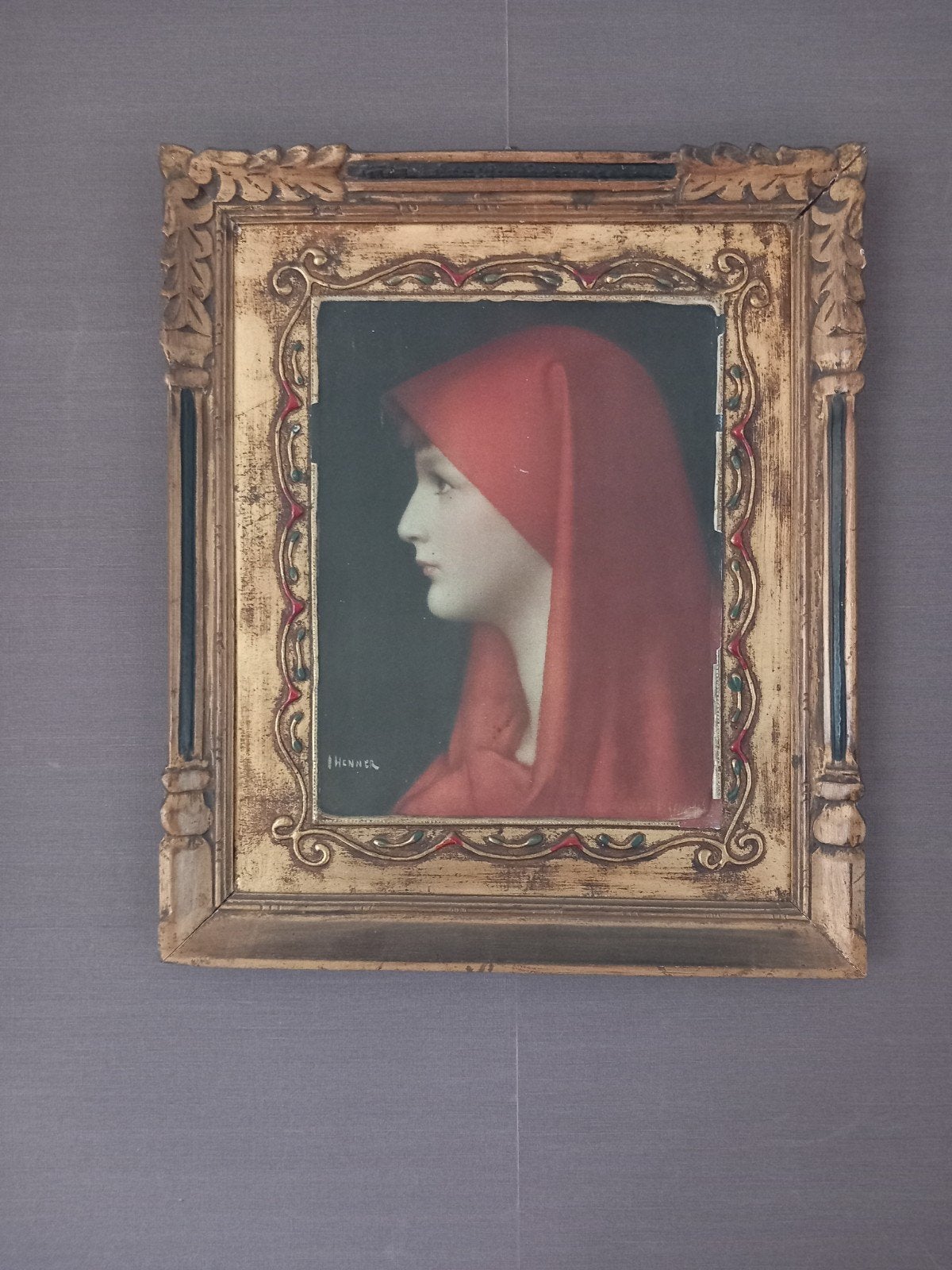 sainte Fabiola, Antiek en Kunst, Ophalen