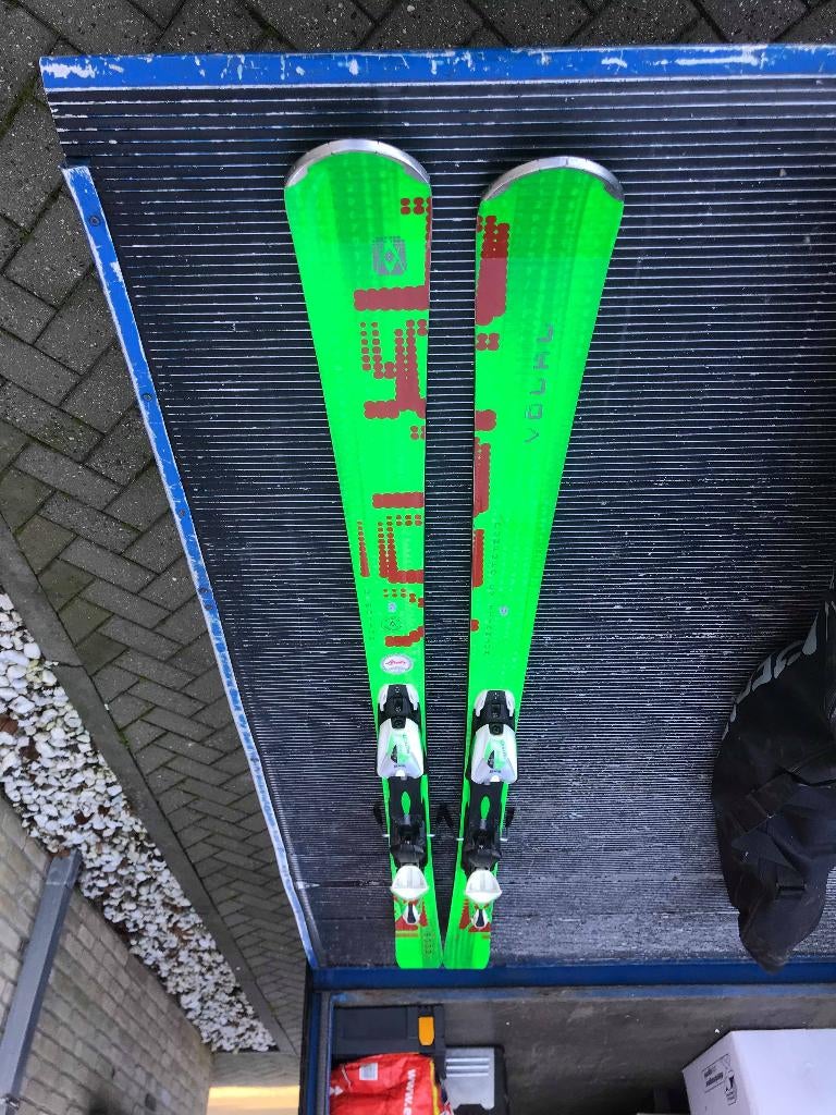 volkl ski full sensor woodcore 185, Sports & Fitness, Ski & Ski de fond, Enlèvement, Ski