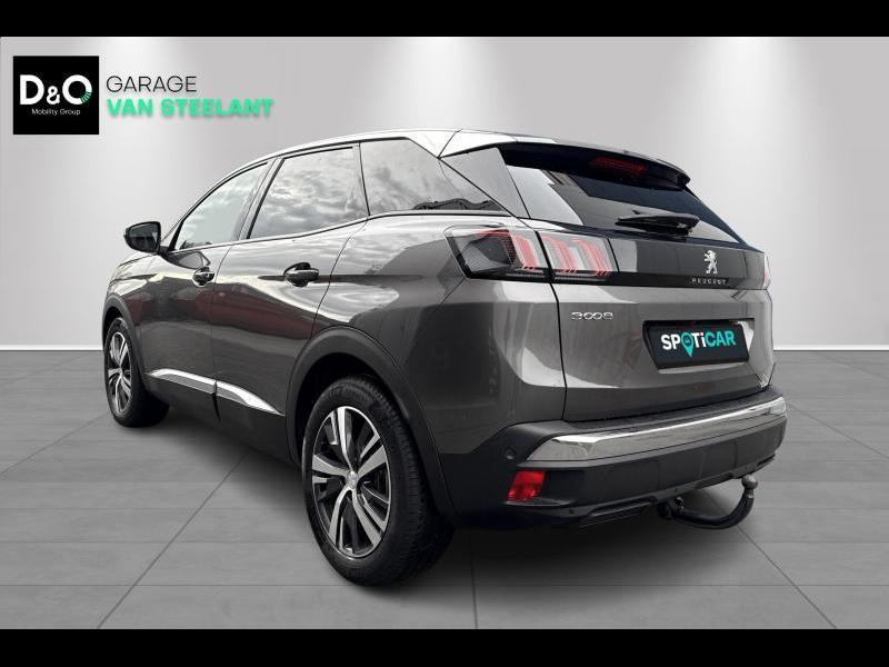 Peugeot 3008 Allure Pack -GPS-CAMERA-KEY LESS-, Argent ou Gris, Achat, Euro 6, Boîte manuelle