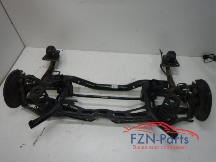 VW Golf 7 Onafhankelijke Achteras Compleet, Auto-onderdelen, Ophalen of Verzenden, Gebruikt