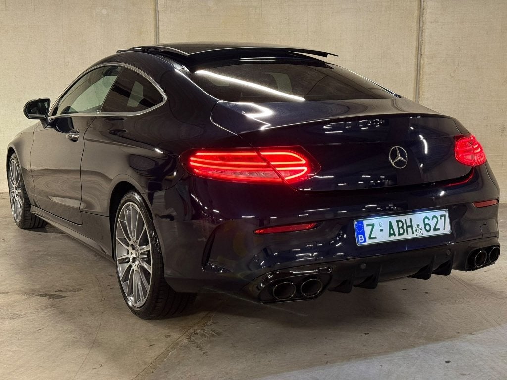 Mercedes-Benz C 200 AMG | PANO | BURMESTER | 360 CAM |SFEER!, Auto's, Automaat, 4 zetels, https://public.car-pass.be/vhr/fa637c31-5235-4fe4-88da-650d498ccac1?lang=nl