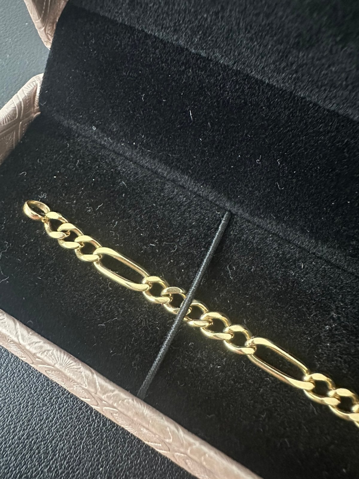 Bracelet en or 18K, Bijoux, Sacs & Beauté, Enlèvement ou Envoi, Comme neuf, Or