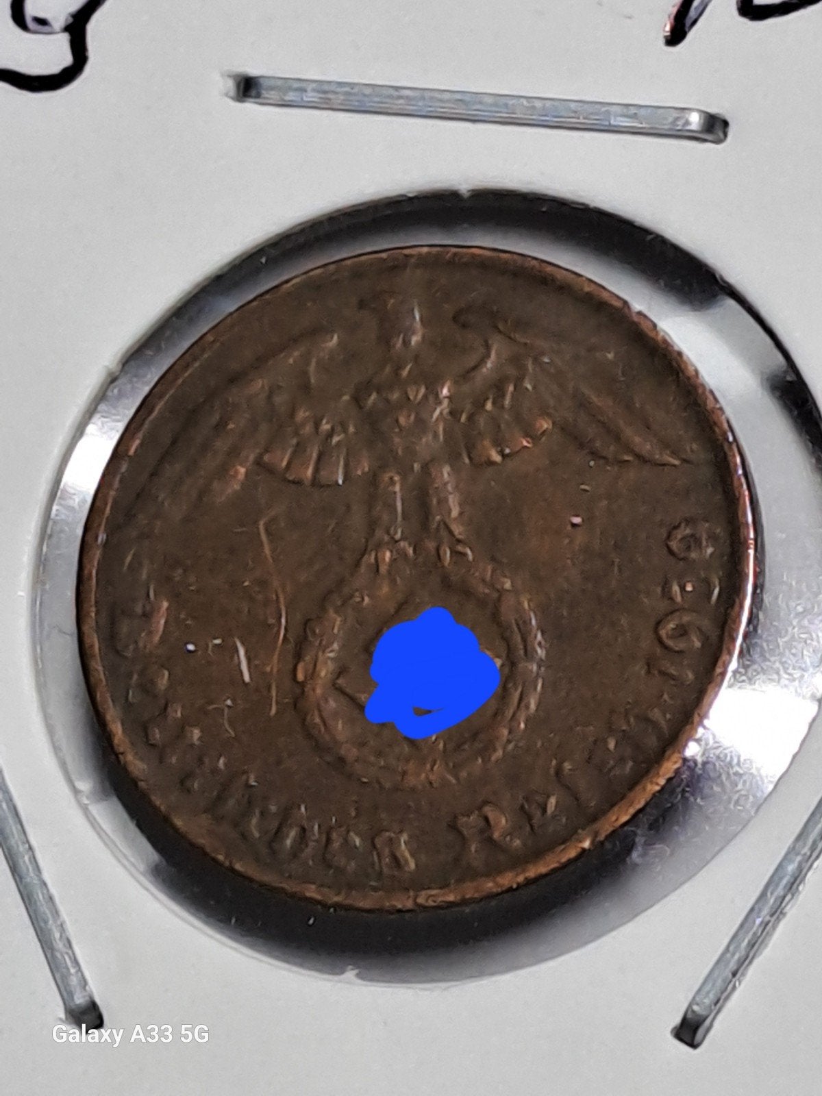 Allemagne- 1 Reichpfennig 1939G, Enlèvement ou Envoi, Allemagne, Monnaie en vrac