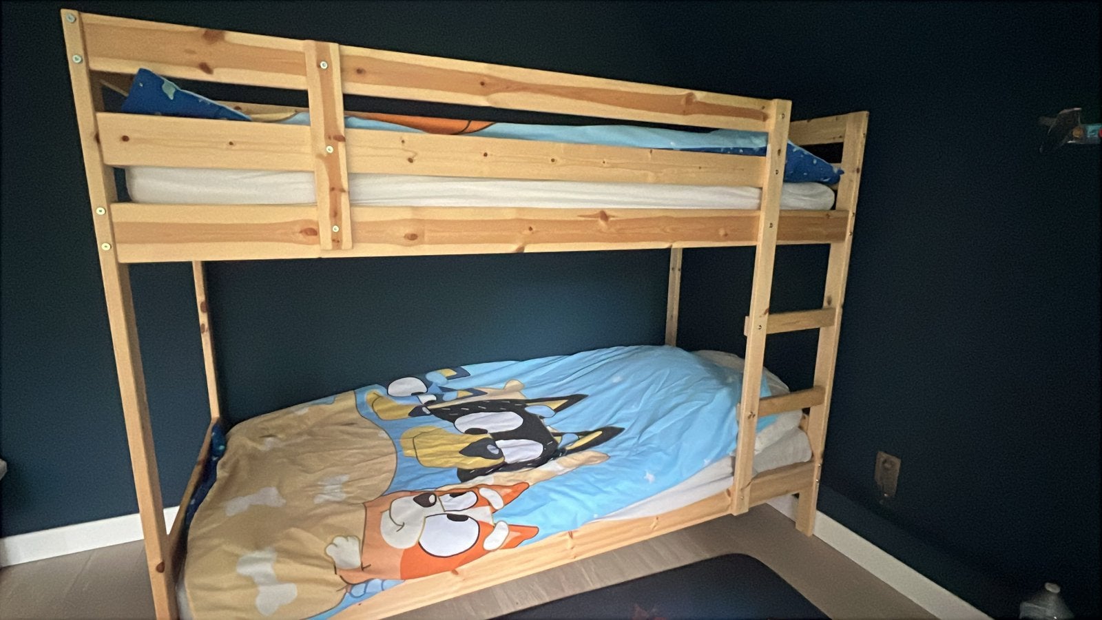 Stapelbed met matras, Ophalen of Verzenden, Zo goed als nieuw, Stapelbed