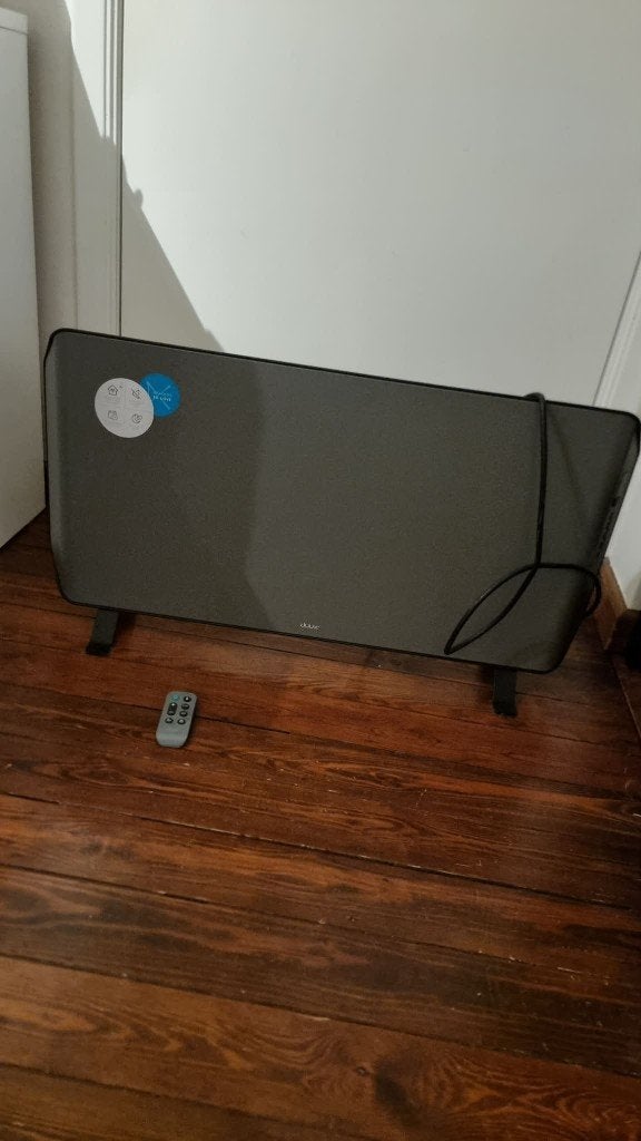 DUUX Convector Edge 1500 Grey, Doe-het-zelf en Bouw, Verwarming en Radiatoren, Ophalen, Zo goed als nieuw, 800 watt of meer