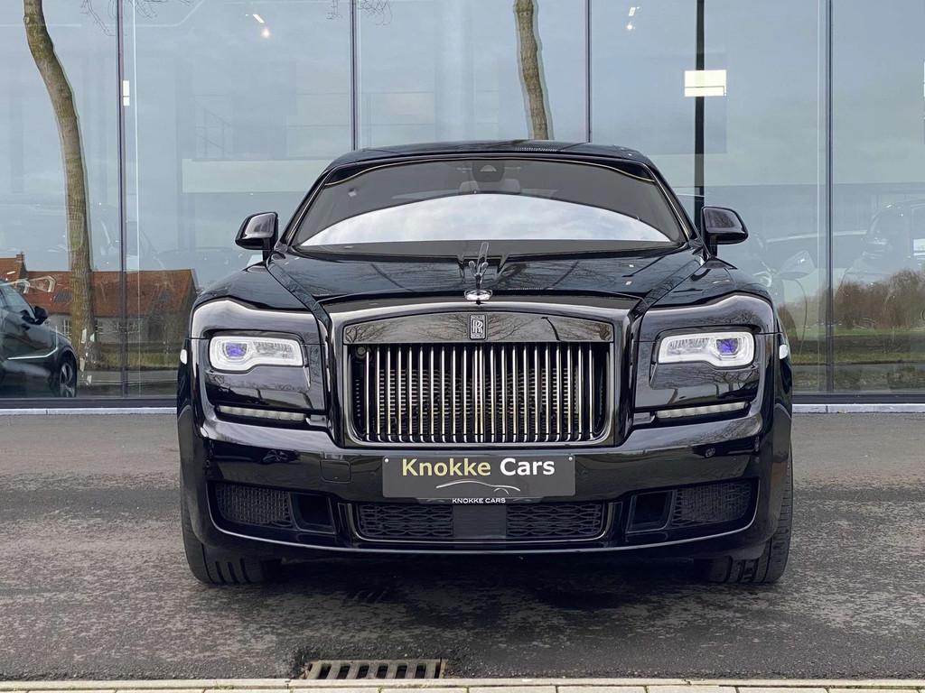 Rolls-Royce Ghost Belgium Car /1 Owner / Historiek Rolls / L, Automaat, Gebruikt, 12 cilinders, Zwart