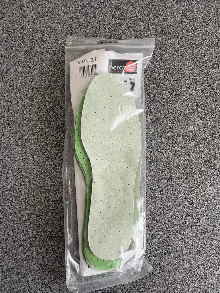 2 paar inlegzolen - maat 37, Ophalen of Verzenden, Nieuw