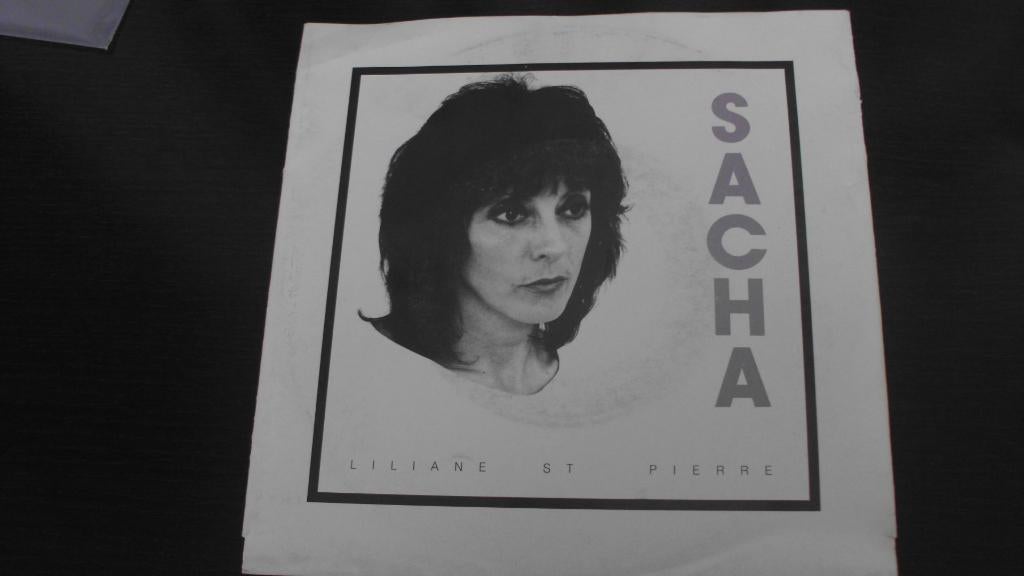 Liliane Sacha, Cd's en Dvd's, Vinyl | Nederlandstalig, Ophalen of Verzenden, Zo goed als nieuw