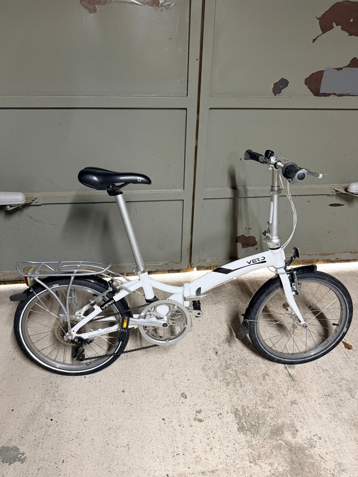 Plooifiets Dahon Vero 7 versnellingen SRAM, Fietsen en Brommers, Fietsen | Vouwfietsen, Ophalen, Gebruikt, Dahon, Versnellingen