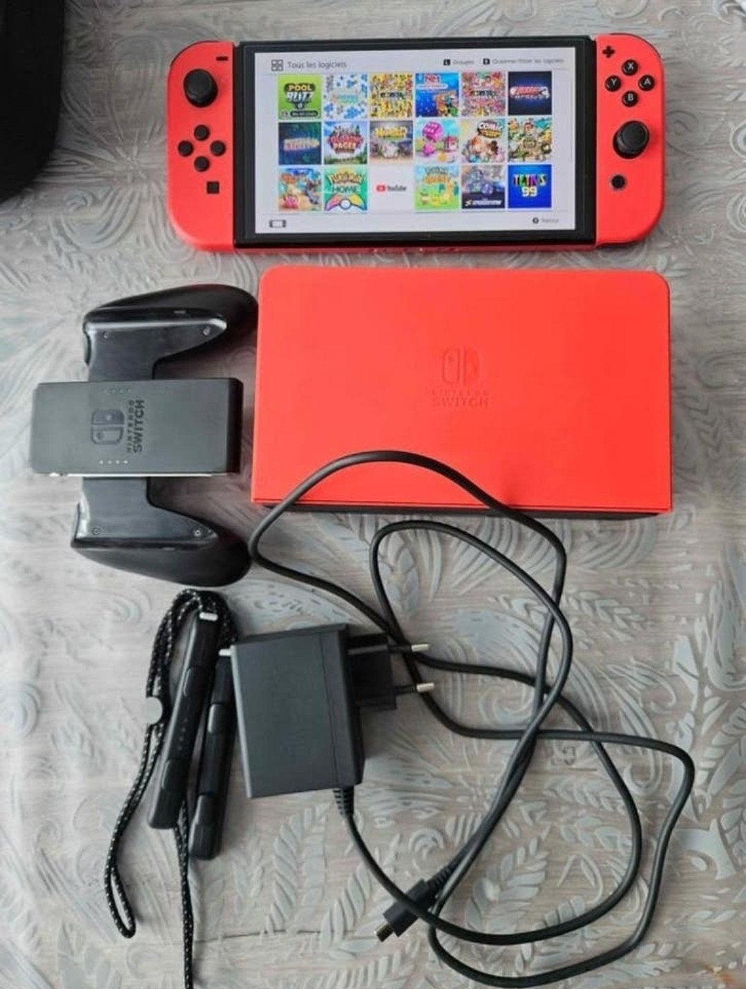 Nintendo switch oled édition mario rare avec 24 jeux, Consoles de jeu & Jeux vidéo, Consoles de jeu | Nintendo Switch, Enlèvement ou Envoi