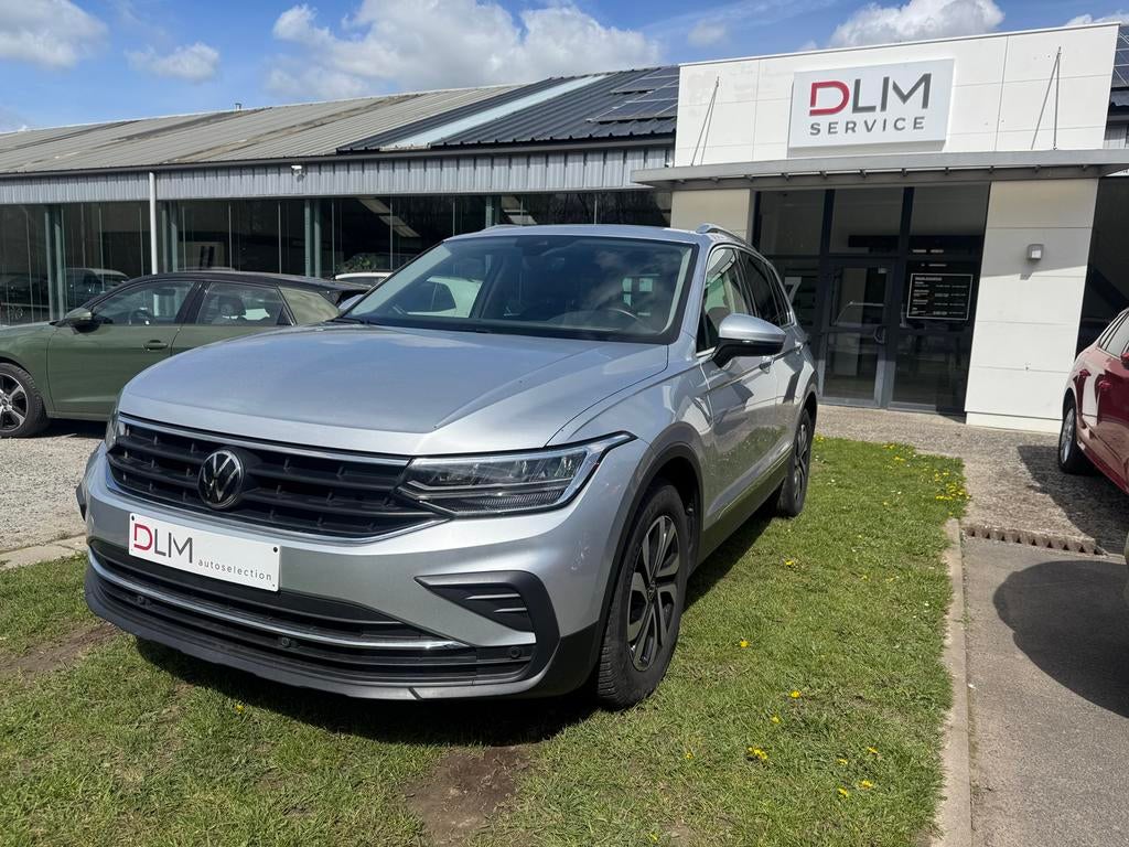 Volkswagen Tiguan 2.0tdi Active 01/2022 110.000km Attelage, 90 kW, Argent ou Gris, Achat, Euro 6