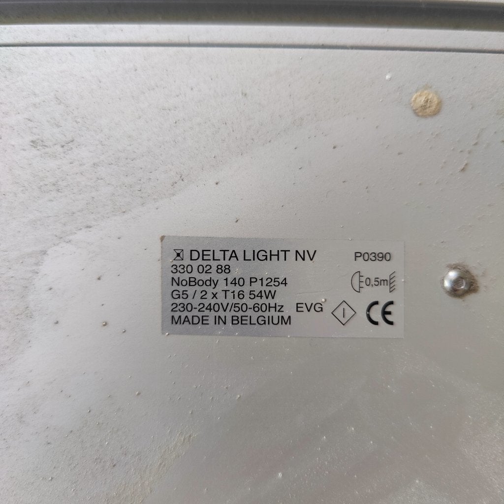 Hanglamp Delta Light, Ophalen, Gebruikt, Metaal, Overige fittingen