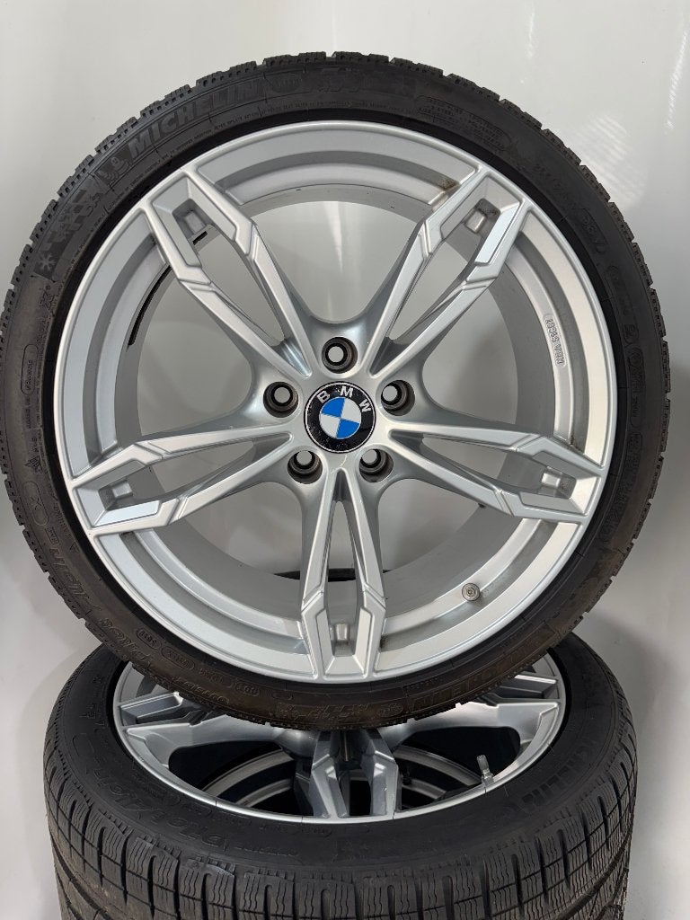 Kit hiver BMW M4 19pouces 5x120, Gebruikt, 255 mm, Velg(en), Winterbanden