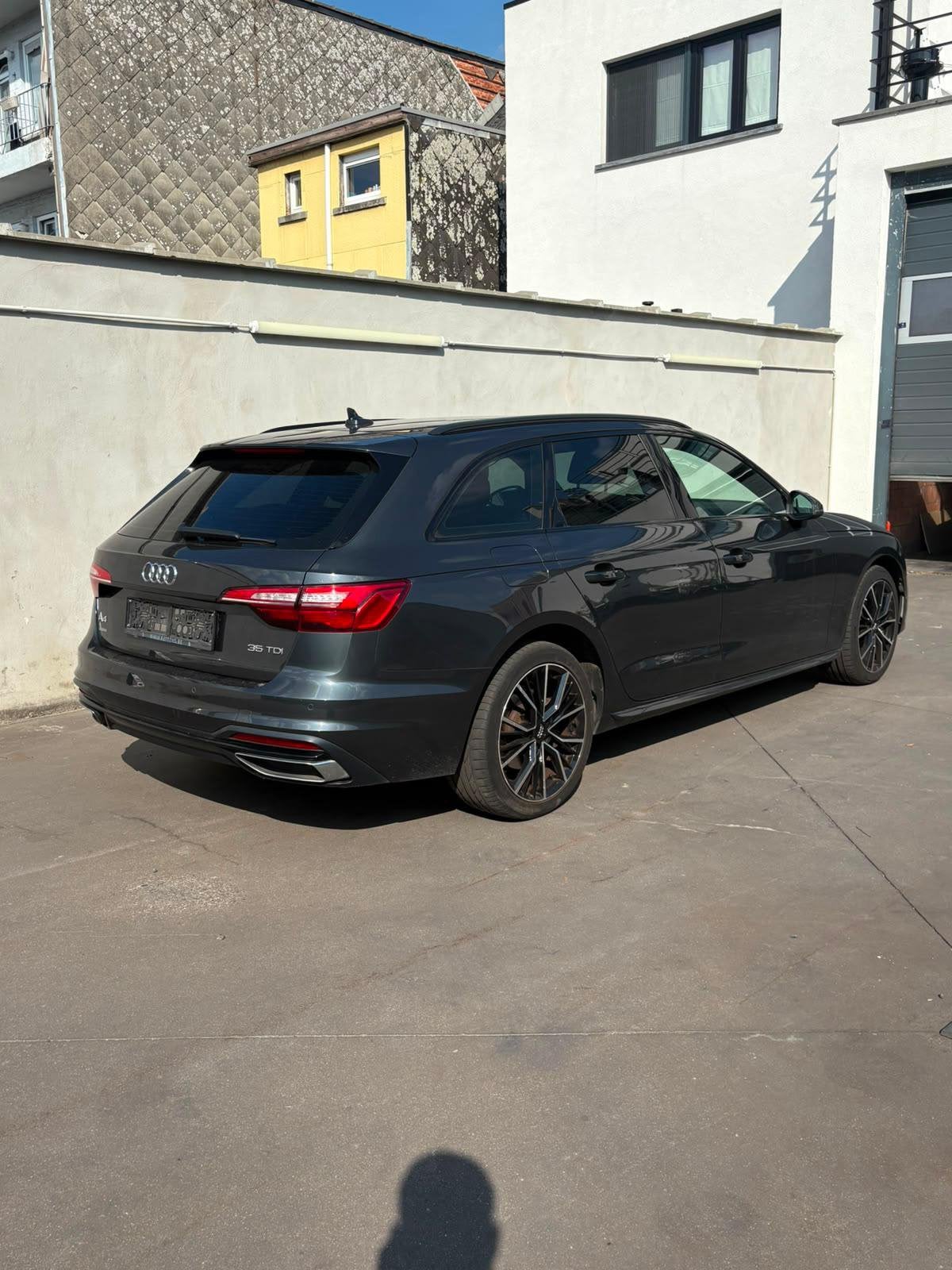 Audi A4 2.0 TDI, Auto's, Automaat, Euro 6, A4, Bedrijf