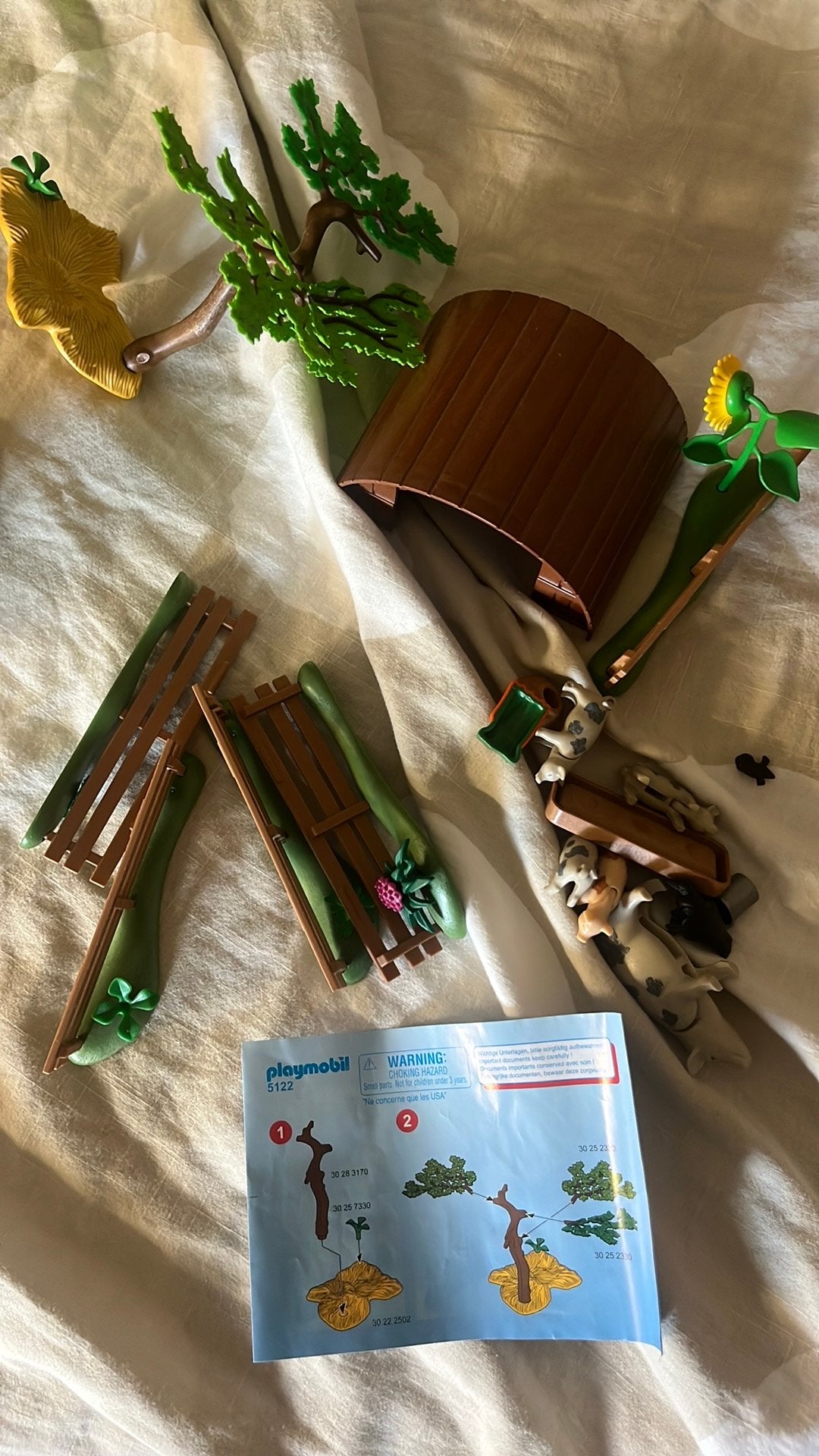 Playmobil cochons avec enclos, Enlèvement ou Envoi, Comme neuf