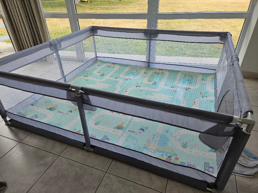 Speelbox 180x200x65cm, Kinderen en Baby's, Babyparken, Ophalen, Gebruikt, Rechthoekig