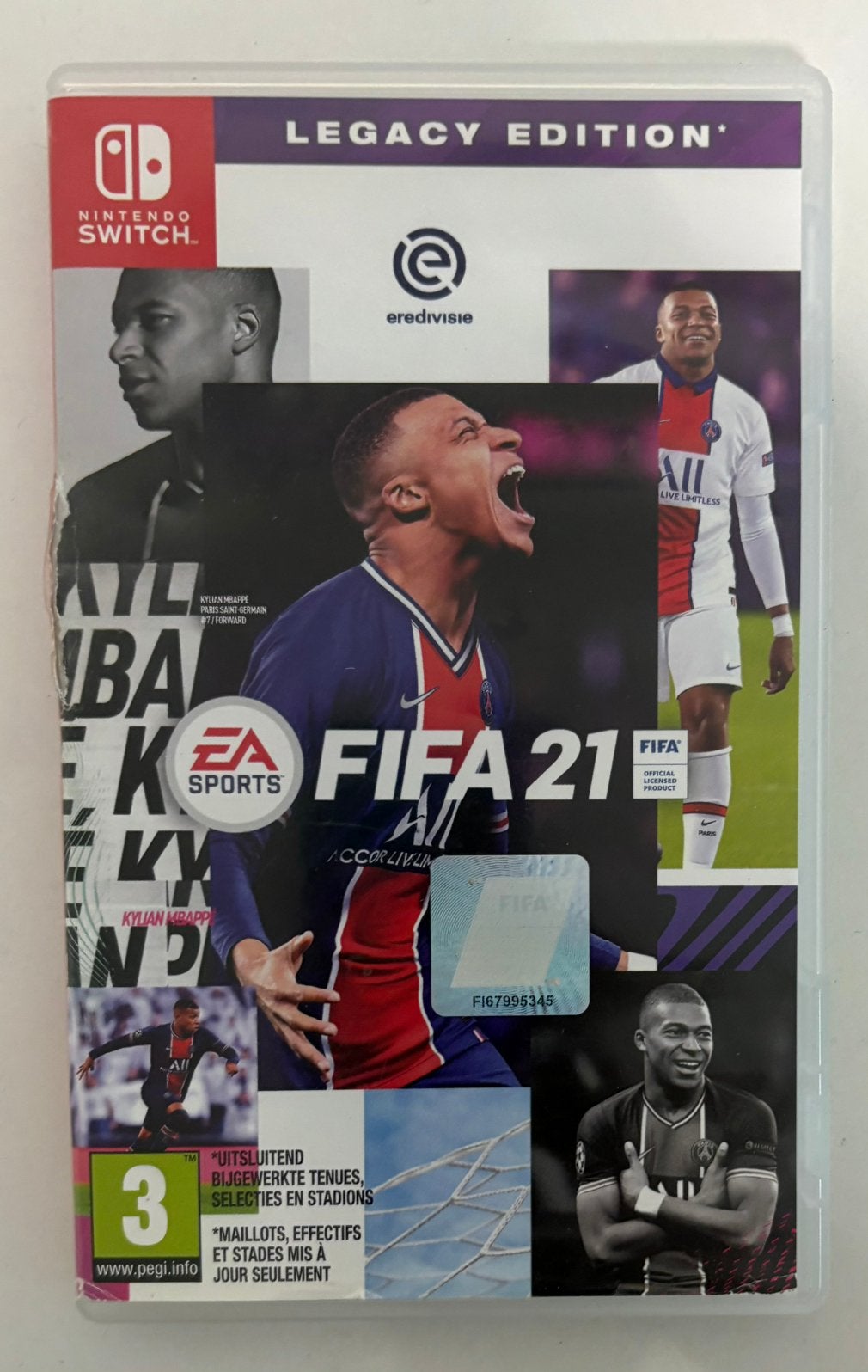 Fifa 21, Ophalen, Zo goed als nieuw
