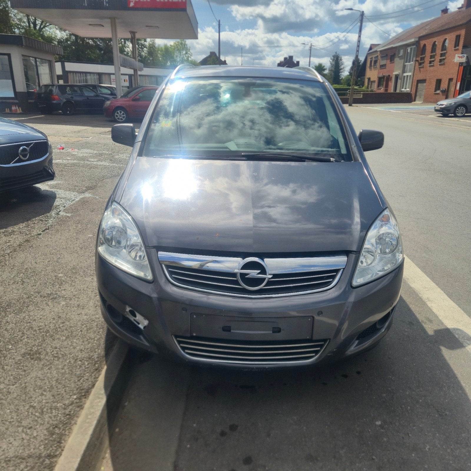 opel zafira 1.7 diesel 2011. 330000 km 7 places, Achat, 7 places, Boîte manuelle, 5 portes