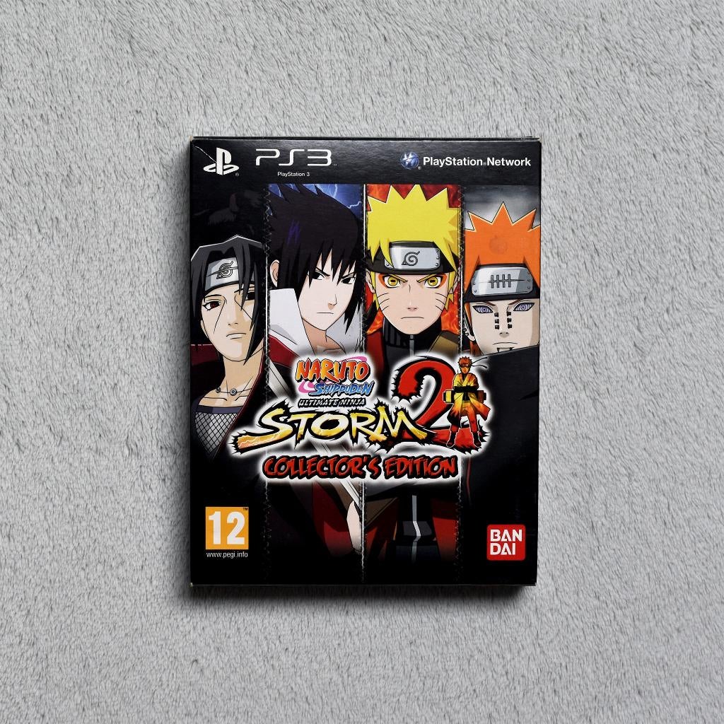 Naruto Storm 2 Collector PS3 Combat Bandai compleet, Online, Gebruikt, Vechten, 2 spelers