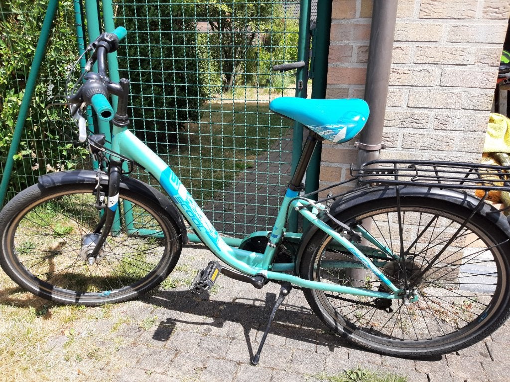Meisjesfiets Scool 24 inch, Fietsen en Brommers, Fietsen | Meisjes, Ophalen, Scool, Versnellingen, Schijfrem
