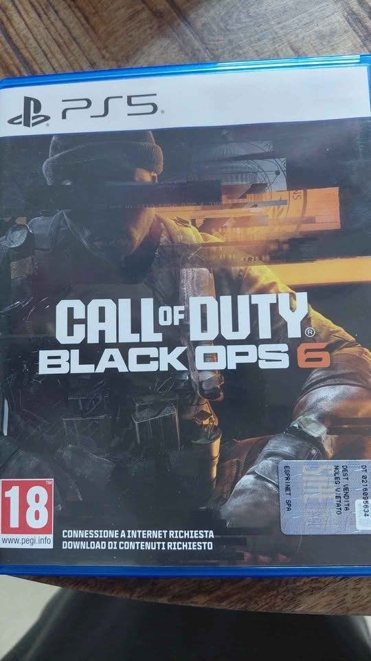 jeux ps5 Call of duty 6, Ophalen, Zo goed als nieuw, Avontuur en Actie, Online