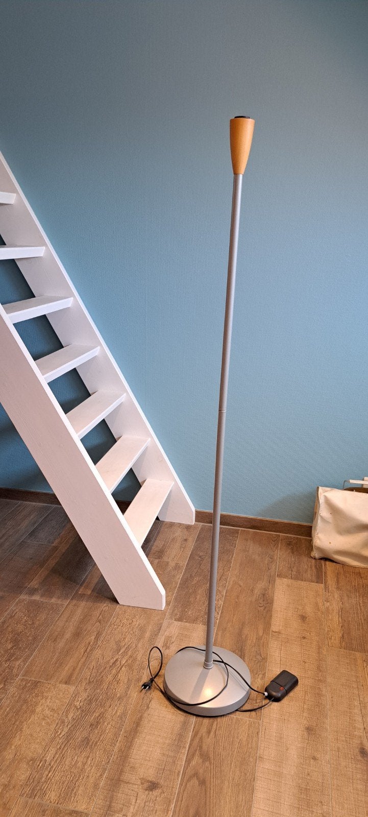 Gratis lamp, Ophalen