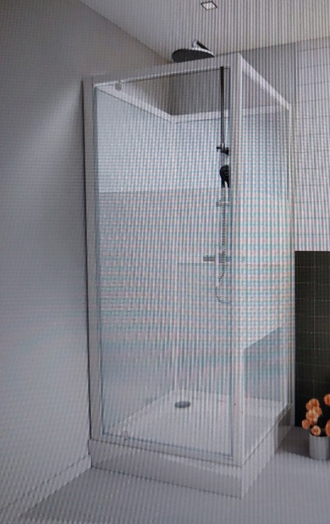 douchecabine lucas wit  90x90x216cmh  !! Nieuw !!!, Ophalen, Nieuw, Met douche