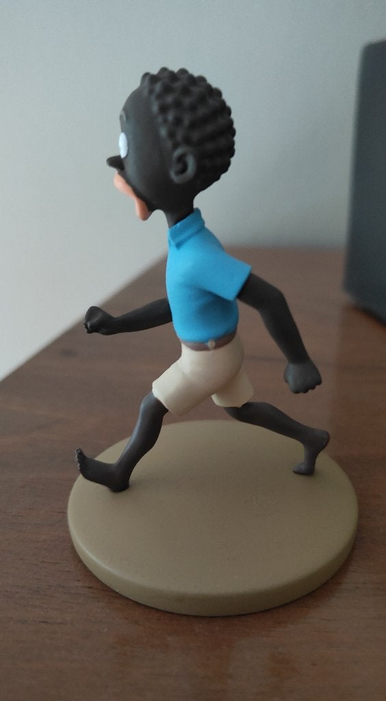 Tintin, Kuifje , Hergé  Beeldje moulinsart, Ophalen of Verzenden, Kuifje, Nieuw, Beeldje of Figuurtje