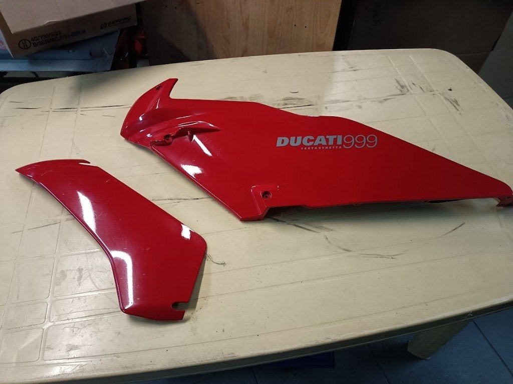 DIVERSE ONDERDELEN DUCATI 999 749, Motoren, Ophalen of Verzenden, Gebruikt