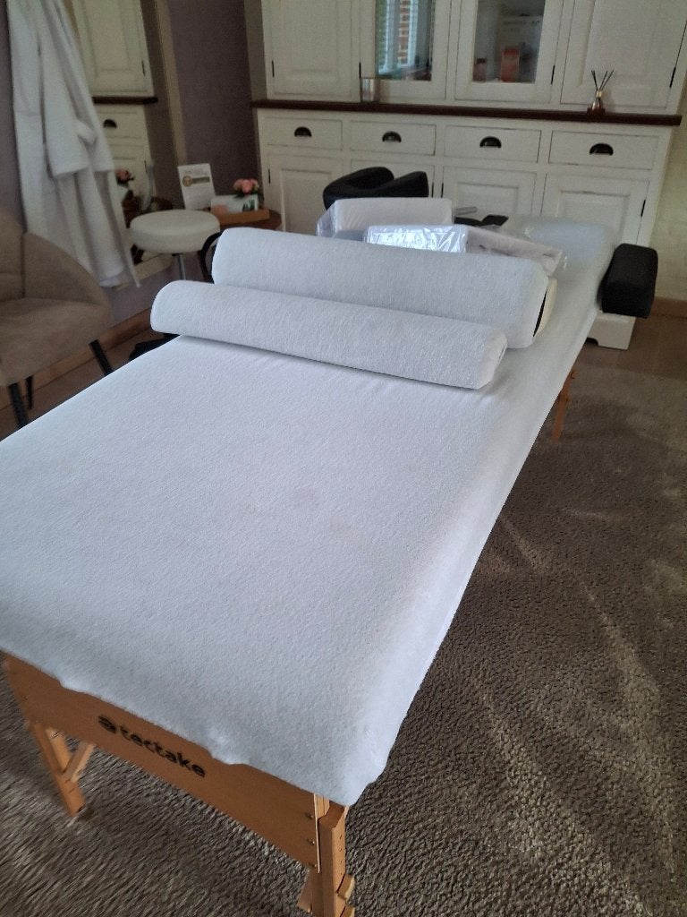 Massagetafel, Sport en Fitness, Massageproducten, Ophalen, Zo goed als nieuw, Massagetafel