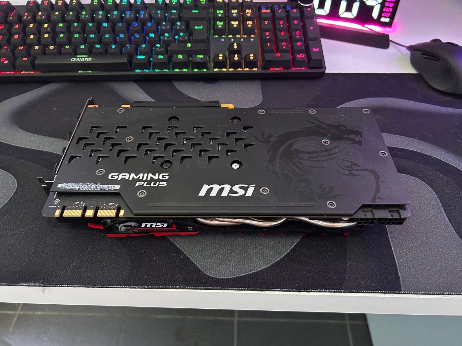 Msi gtx 1080, Computers en Software, Videokaarten, Ophalen, Zo goed als nieuw