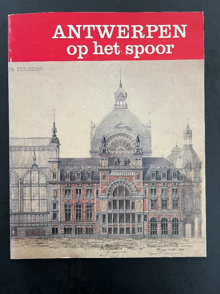 Antwerpen op het spoor, Ophalen of Verzenden, Nieuw, Trein