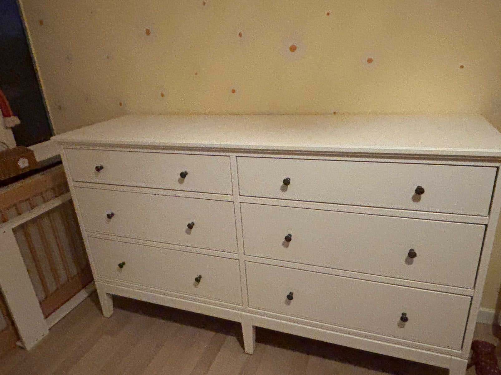 Witte commode, Huis en Inrichting, Ophalen, Zo goed als nieuw