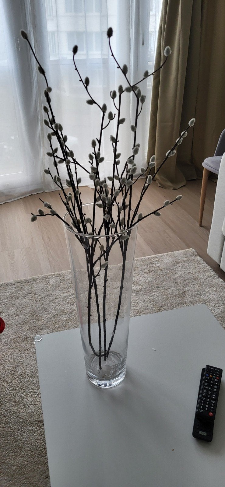 Vase & déco floral à vendre, Enlèvement