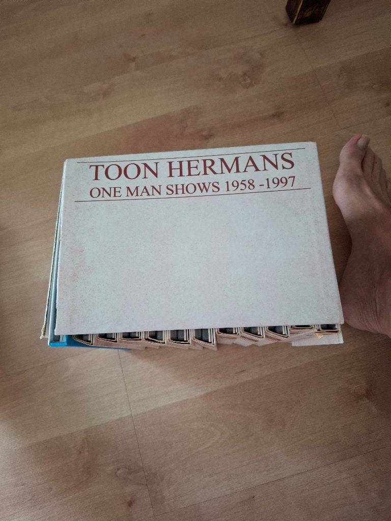 Dvd box Toon Hermans zaalshows 1958 - 1997, Ophalen, Zo goed als nieuw, Stand-up of Theatershow, Toon Hermans