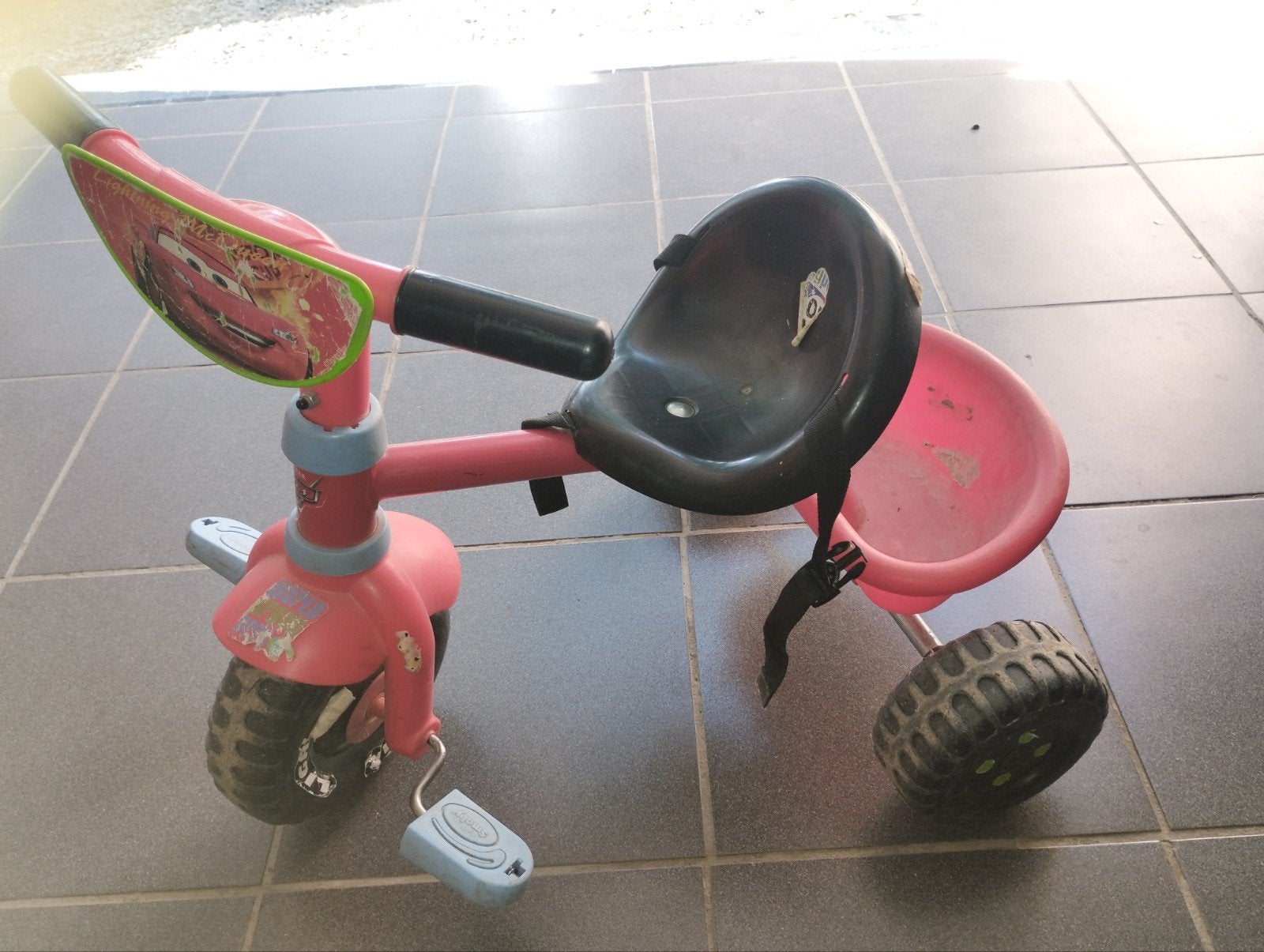 Kinder driewieler, Fietsen en Brommers, Fietsen | Driewielers, Ophalen