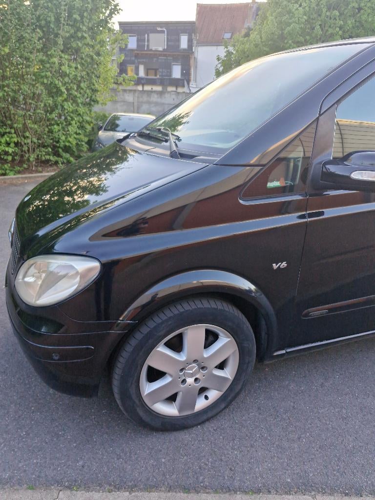 Mercedes Viano V6, Cuir, Achat, Electronic Stability Program (ESP), 6 cylindres