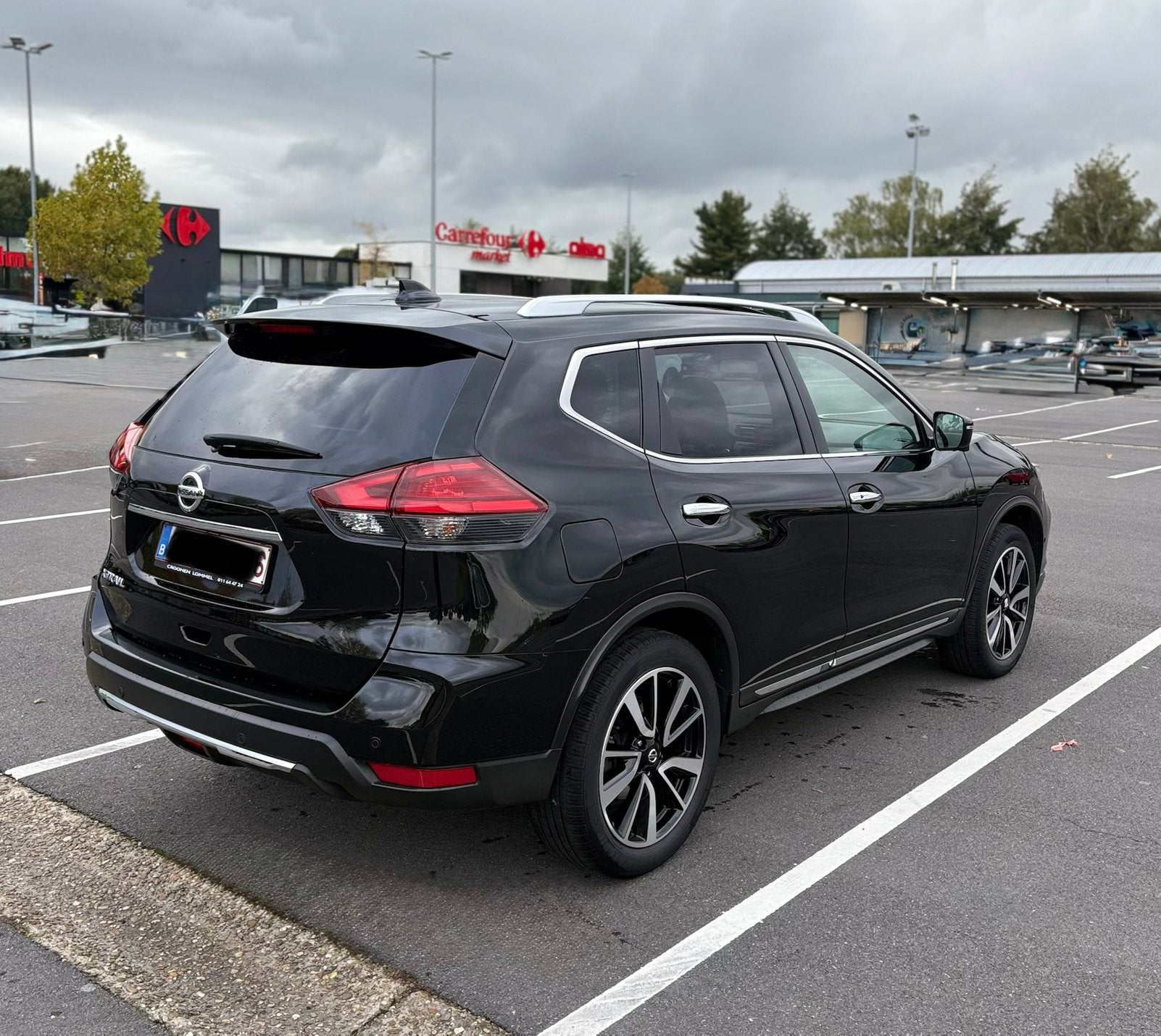 Nissan XTrail Tekna – Full Option, Auto's, Automaat, Zwart, Particulier, Dealer onderhouden