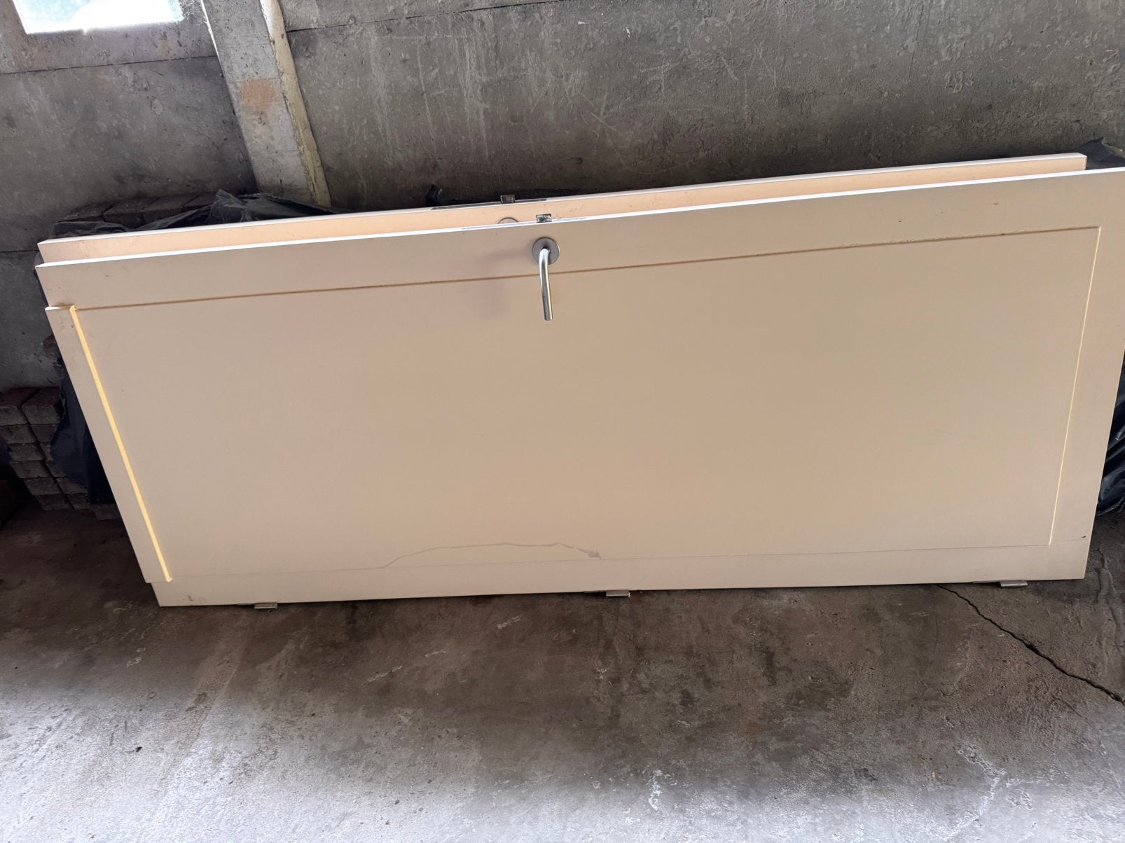 4 houten deuren, Doe-het-zelf en Bouw, Deuren en Vliegenramen, Ophalen, Gebruikt, 80 tot 100 cm, Binnendeur