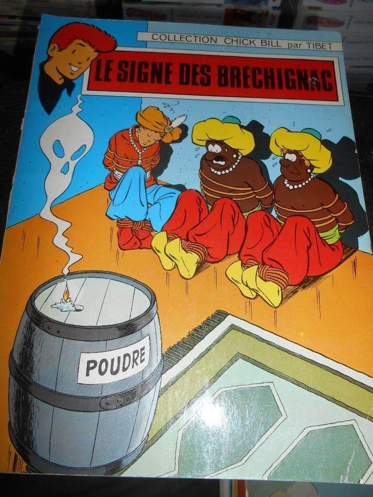 Chick Bill" le signe de Bréchignac" eo, Livres, Enlèvement ou Envoi