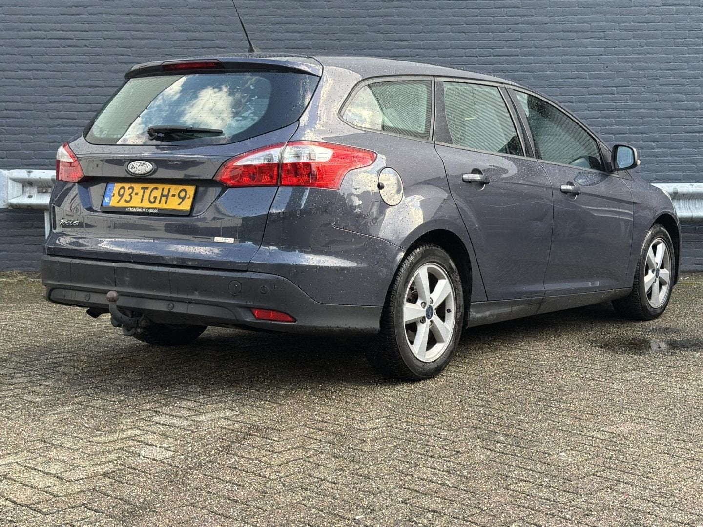 Ford Focus Wagon 1.6 TDCI Lease Trend | Cruise | Airco | Nav, Auto's, Focus, 109 g/km, Bedrijf, Parkeersensor