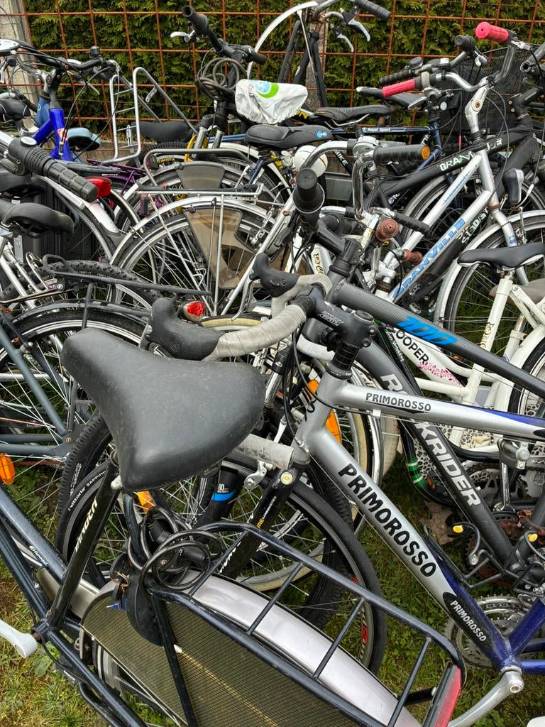 Fietsen een lot alle merken 22stuks, Fietsen en Brommers, Ophalen