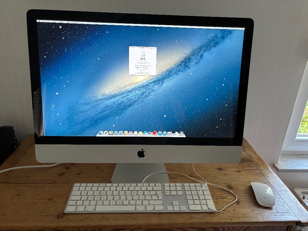 iMac 27 pouces 2008-2009, SSD, IMac, 512 GB, Utilisé