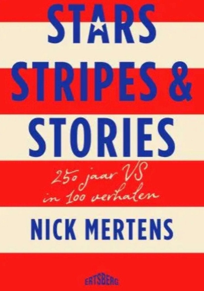 Boek Stars Stripes & Stories, Ophalen, 20e eeuw of later, Zo goed als nieuw, Nick Mertens