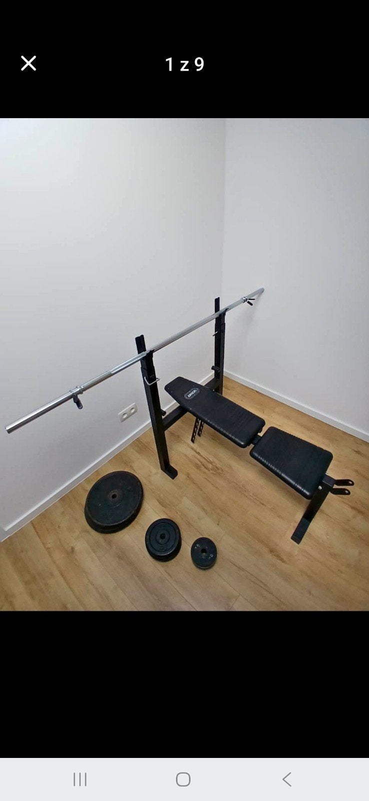 Fitnessmateriaal, Sport en Fitness, Fitnessmaterialen, Ophalen