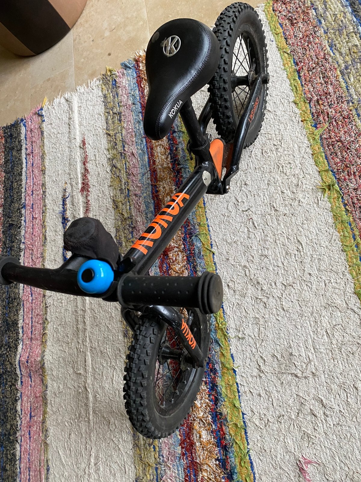 Kokua loopfiets, Ophalen, Zo goed als nieuw