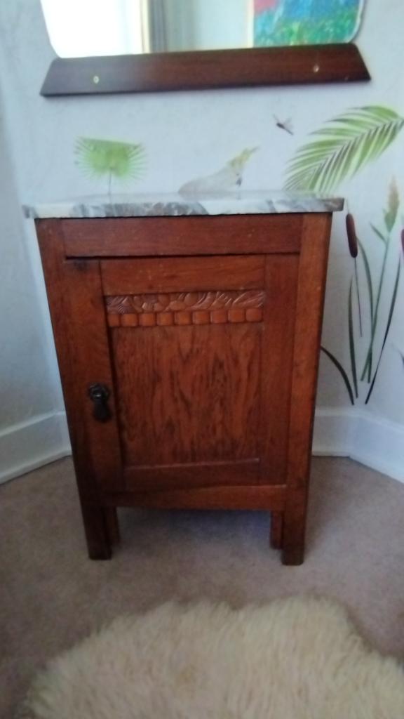 Table de chevet, Ophalen