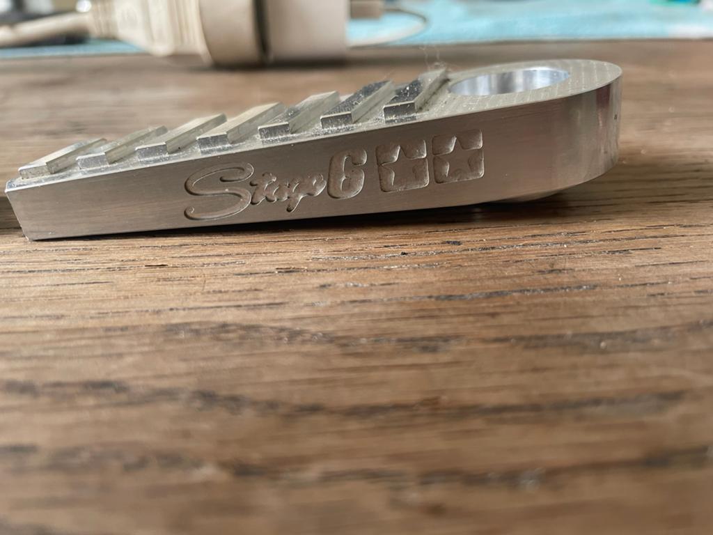 Cale pied booster cnc, Enlèvement ou Envoi